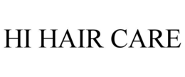 HI HAIR CARE trademark