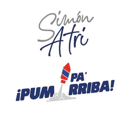 SIMÓN ATRI ¡PUM PA' RRIBA! trademark