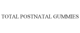 TOTAL POSTNATAL GUMMIES trademark