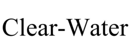 CLEAR-WATER trademark
