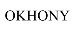 OKHONY trademark
