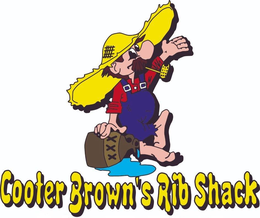 COOTER BROWN'S RIB SHACK trademark