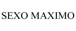 SEXO MAXIMO trademark