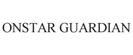 ONSTAR GUARDIAN trademark