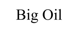 BIG OIL trademark