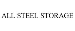 ALL STEEL STORAGE trademark