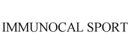 IMMUNOCAL SPORT trademark
