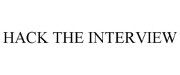 HACK THE INTERVIEW trademark