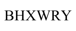 BHXWRY trademark