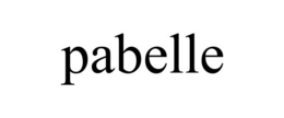 PABELLE trademark