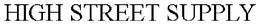 HIGH STREET SUPPLY trademark