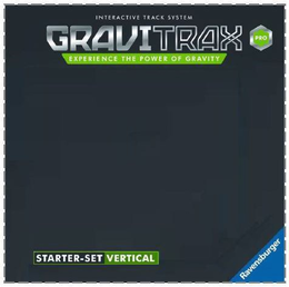 INTERACTIVE TRACK SYSTEM GRAVITRAX PRO EXPERIENCE THE POWER OF GRAVITY STARTER-SET VERTICAL RAVENSBURGER trademark