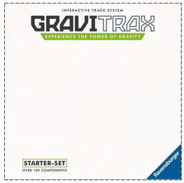 INTERACTIVE TRACK SYSTEM GRAVITRAX EXPERIENCE THE POWER OF GRAVITY STARTER-SET OVER 100 COMPONENTS RAVENSBURGER trademark