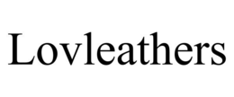 LOVLEATHERS trademark