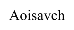 AOISAVCH trademark