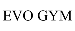 EVO GYM trademark
