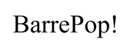 BARREPOP! trademark