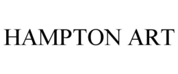 HAMPTON ART trademark