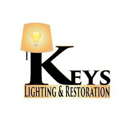 KEYS LIGHTING & RESTORATION trademark