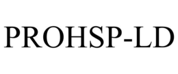 PROHSP-LD trademark
