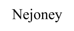 NEJONEY trademark
