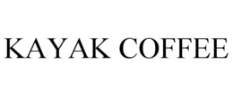 KAYAK COFFEE trademark