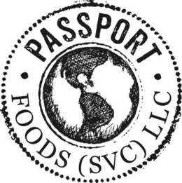 PASSPORT FOODS (SVC) LLC trademark
