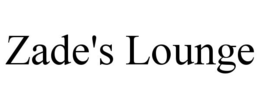 ZADE'S LOUNGE trademark