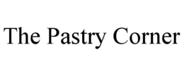 THE PASTRY CORNER trademark