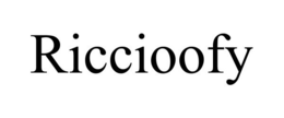 RICCIOOFY trademark