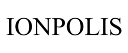 IONPOLIS trademark