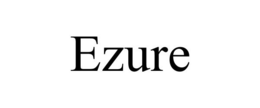EZURE trademark