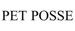 PET POSSE trademark