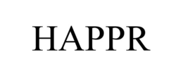 HAPPR trademark