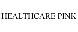 HEALTHCARE PINK trademark
