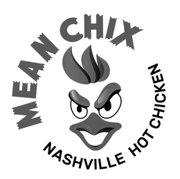 MEAN CHIX NASHVILLE HOT CHICKEN trademark