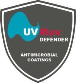 UVMAX DEFENDER ANTIMICROBIAL COATINGS trademark
