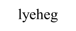 LYEHEG trademark