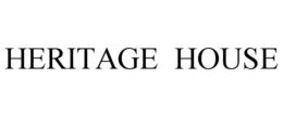 HERITAGE HOUSE trademark