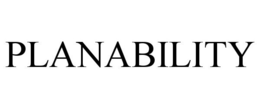 PLANABILITY trademark