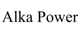 ALKA POWER trademark