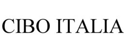 CIBO ITALIA trademark