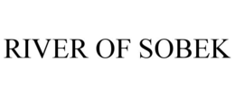 RIVER OF SOBEK trademark