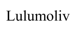LULUMOLIV trademark