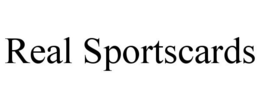 REAL SPORTSCARDS trademark