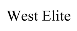 WEST ELITE trademark