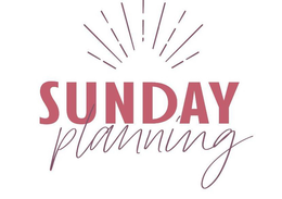 SUNDAY PLANNING trademark