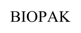 BIOPAK trademark