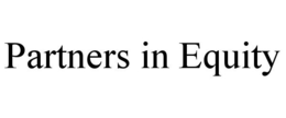 PARTNERS IN EQUITY trademark