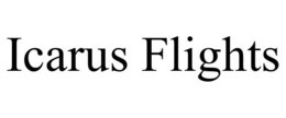 ICARUS FLIGHTS trademark